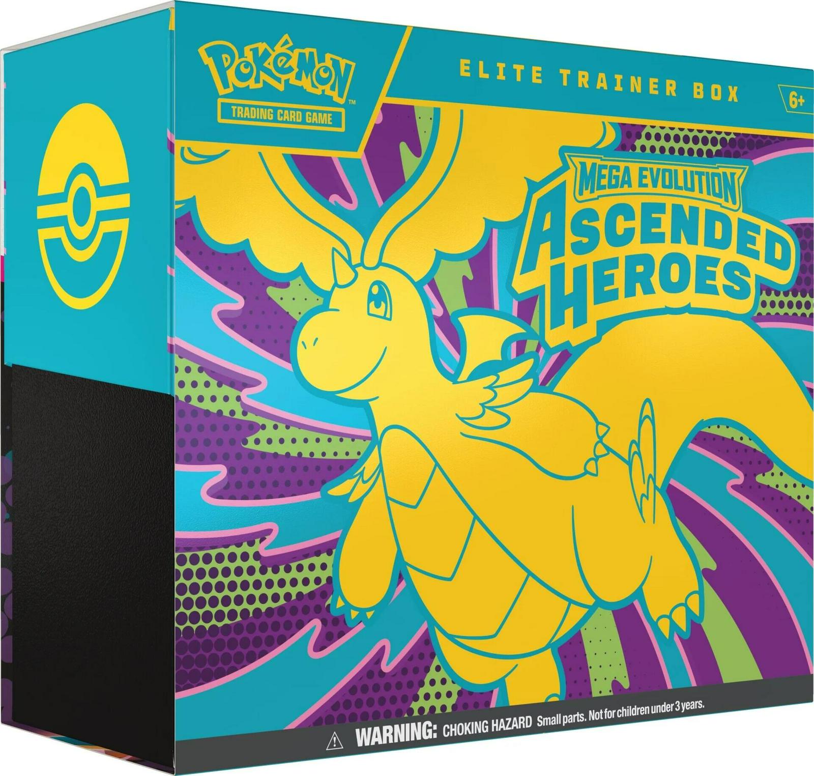 The Pokémon TCG: Mega Evolution—Ascended Heroes Elite Trainer Box