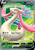 Milotic V 179/192 — Rebel Clash | Single Card