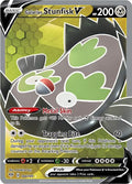 Galarian Stunfisk V 184/189 — Darkness Ablaze | Single Card