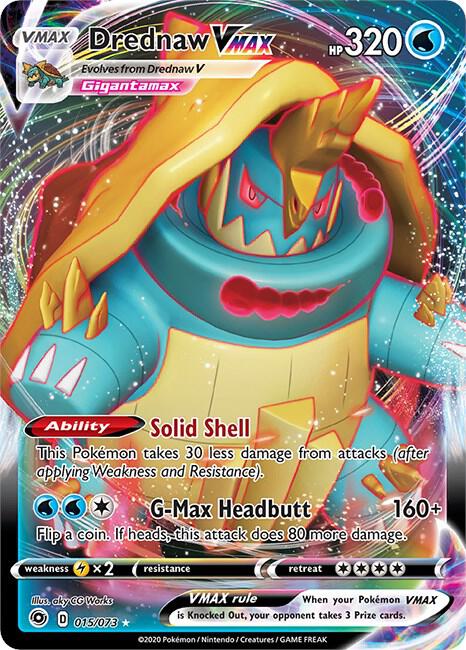 Drednaw VMAX 015/073 — Champion’s Path | Single Card