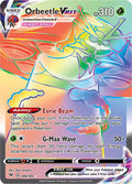 Orbeetle VMAX 186/185 — Vivid Voltage Rainbow Rare | Single Card