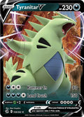 Tyranitar V 158/264 — Fusion Strike | Single Card