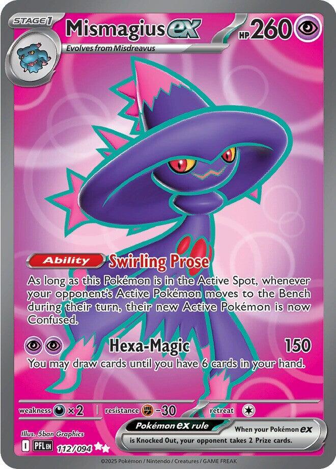 Mismagius ex 112/094 — Phantasmal Flames | Single Card