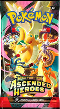 The Pokémon TCG: Mega Evolution—Ascended Heroes Booster Pack