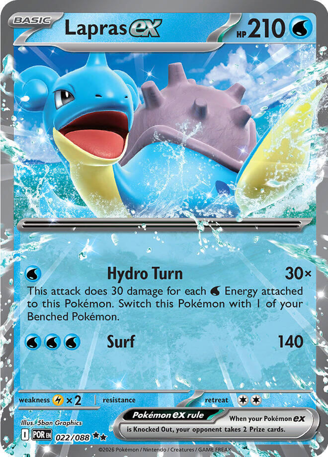 Lapras 022/088 — Perfect Order Set | Single Card