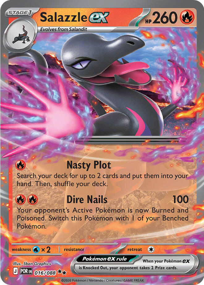 Salazzle 016/088 — Perfect Order Set | Single Card