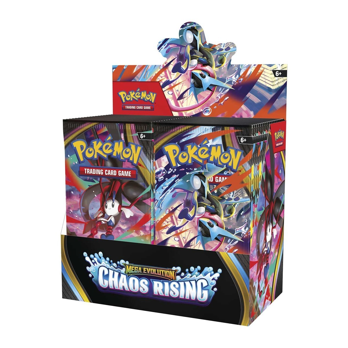 Pokémon TCG: Mega Evolution—Chaos Rising Booster Box